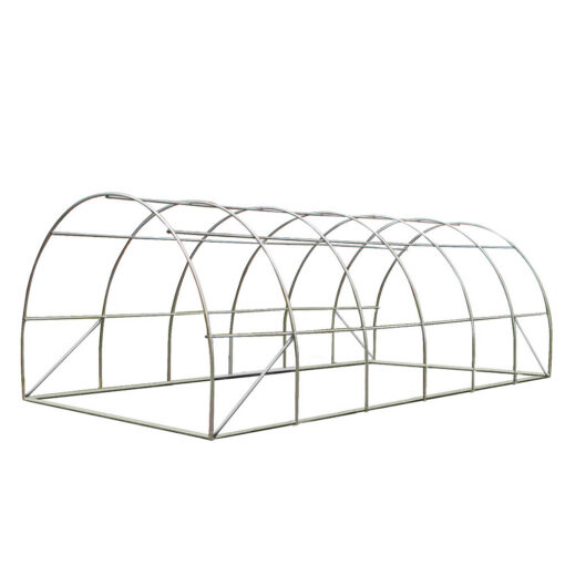 Green Fingers 6x3m Walk-In Greenhouse, 12 Vents – image 3