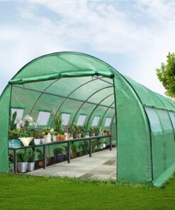 Green Fingers 6x3m Walk-In Greenhouse, 12 Vents - Image 8