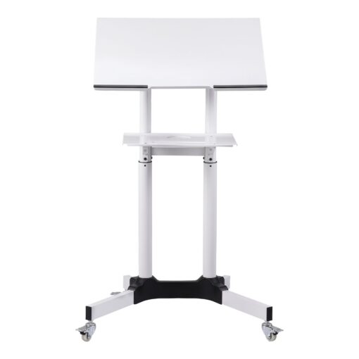 Artiss Mobile Lectern Stand, Adjustable Height – image 5