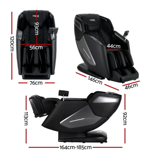 Livemor 4D Massage Chair with Zero Gravity – image 2