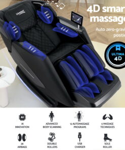 Livemor 4D Massage Chair with Zero Gravity - Image 4