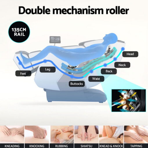 Livemor 4D Massage Chair with Zero Gravity – image 5