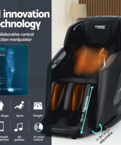 Livemor 4D Massage Chair with Zero Gravity - Image 6