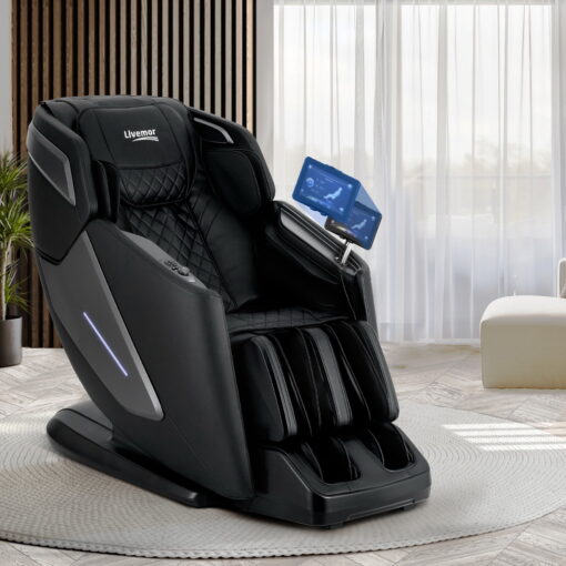 Livemor 4D Massage Chair with Zero Gravity – image 7