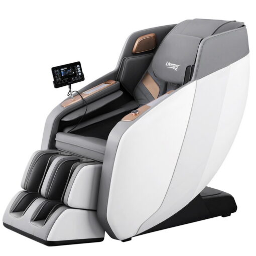 MASCHR-4D-ROWA-WHGY-202509101308-00.jpg Livemor ROWA Massage Chair with SL Track – image 1