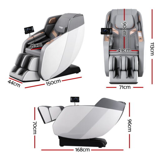 Livemor ROWA Massage Chair with SL Track – image 2