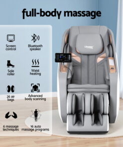 Livemor ROWA Massage Chair with SL Track - Image 4