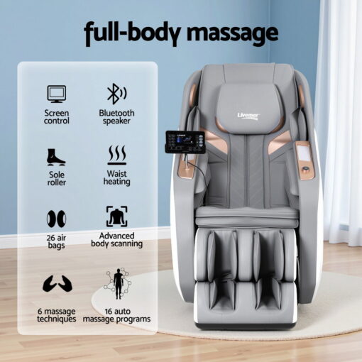 Livemor ROWA Massage Chair with SL Track – image 4