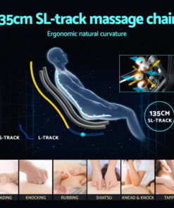 Livemor ROWA Massage Chair with SL Track - Image 6