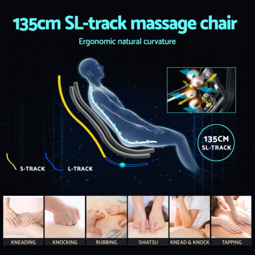 Livemor ROWA Massage Chair with SL Track – image 6
