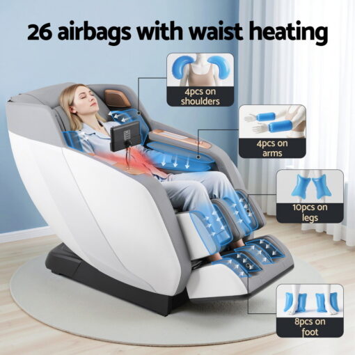 Livemor ROWA Massage Chair with SL Track – image 8