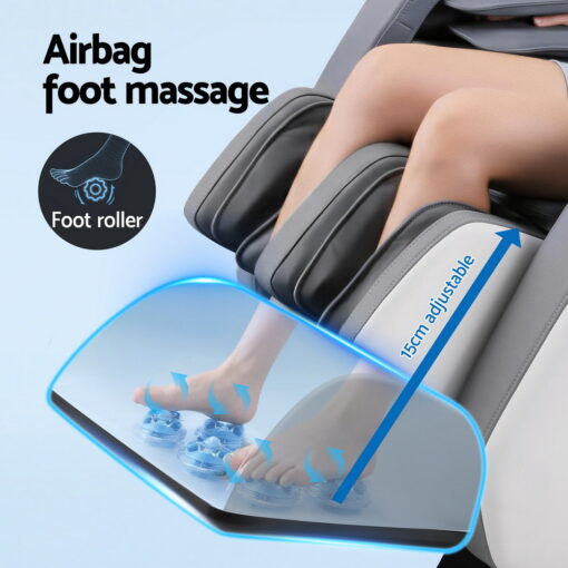 Livemor ROWA Massage Chair with SL Track – image 9