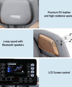 Livemor ROWA Massage Chair with SL Track - Image 10