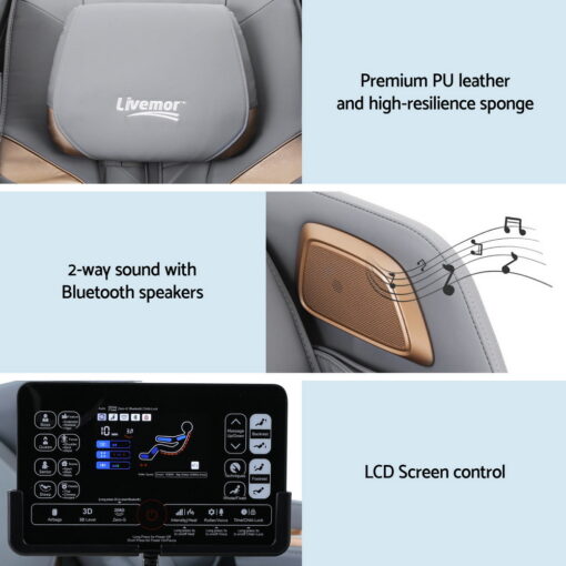 Livemor ROWA Massage Chair with SL Track – image 10