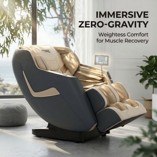 Livemor 3D Massage Chair with Zero Gravity – image 2