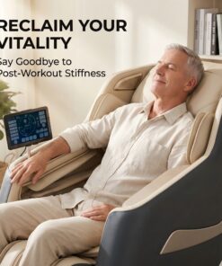 Livemor 3D Massage Chair with Zero Gravity - Image 3