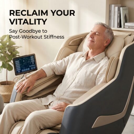 Livemor 3D Massage Chair with Zero Gravity – image 3