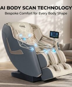 Livemor 3D Massage Chair with Zero Gravity - Image 4