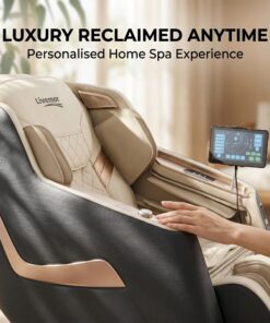 Livemor 3D Massage Chair with Zero Gravity - Image 5