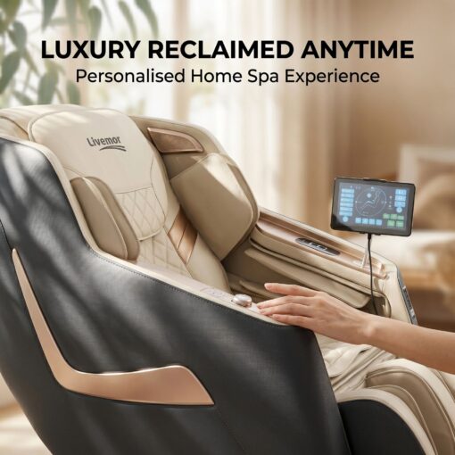 Livemor 3D Massage Chair with Zero Gravity – image 5