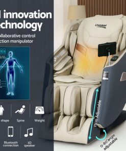 Livemor 3D Massage Chair with Zero Gravity - Image 6