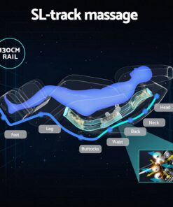 Livemor 3D Massage Chair with Zero Gravity - Image 7