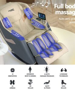 Livemor 3D Massage Chair with Zero Gravity - Image 8