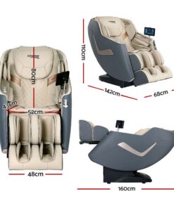Livemor 3D Massage Chair with Zero Gravity - Image 9