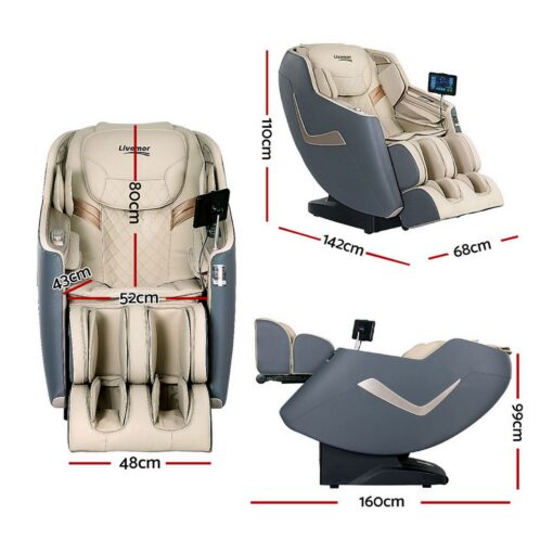 Livemor 3D Massage Chair with Zero Gravity – image 9