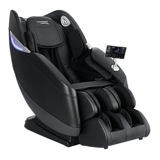 MASCHR-E-3D-FLYNN-BK-202604081318-00.jpg Livemor 3D Massage Chair with Zero Gravity Recline – image 1