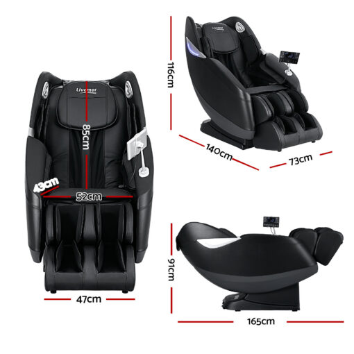 Livemor 3D Massage Chair with Zero Gravity Recline – image 2