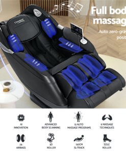 Livemor 3D Massage Chair with Zero Gravity Recline - Image 4