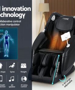 Livemor 3D Massage Chair with Zero Gravity Recline - Image 5