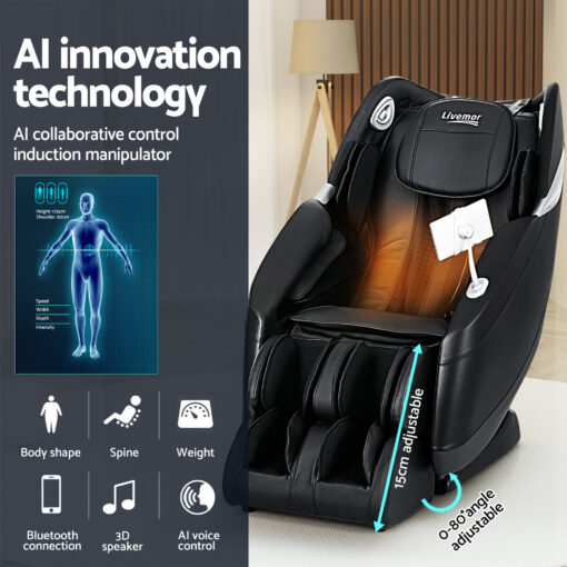 Livemor 3D Massage Chair with Zero Gravity Recline – image 5