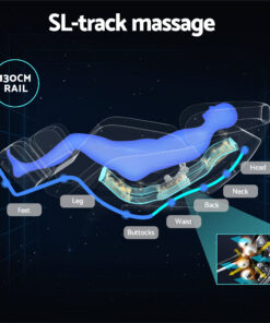 Livemor 3D Massage Chair with Zero Gravity Recline - Image 6