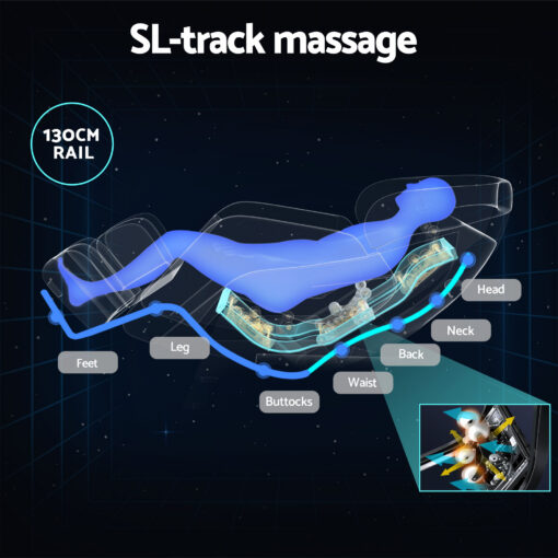Livemor 3D Massage Chair with Zero Gravity Recline – image 6
