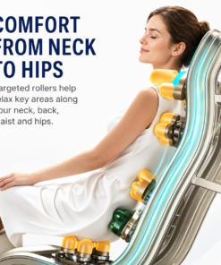 Livemor Brisa Massage Chair with Zero Gravity - Image 3