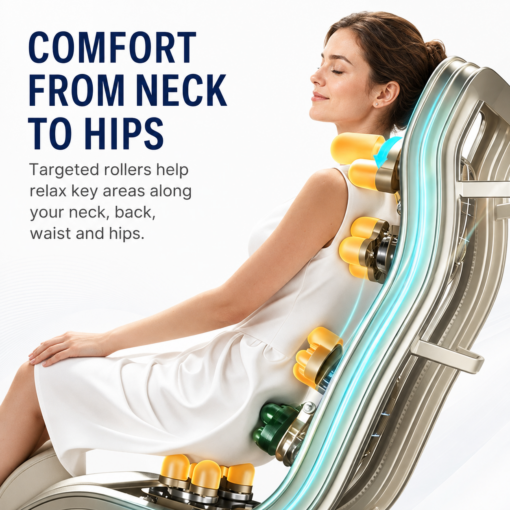 Livemor Brisa Massage Chair with Zero Gravity – image 3