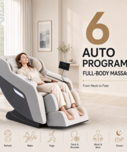 Livemor Brisa Massage Chair with Zero Gravity - Image 4