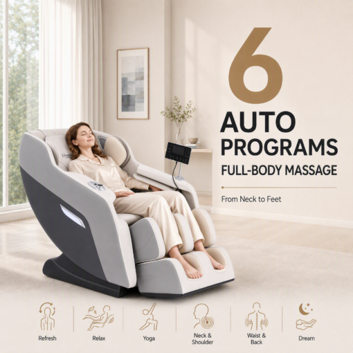 Livemor Brisa Massage Chair with Zero Gravity – image 4