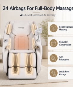 Livemor Brisa Massage Chair with Zero Gravity - Image 5