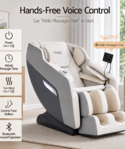 Livemor Brisa Massage Chair with Zero Gravity - Image 6