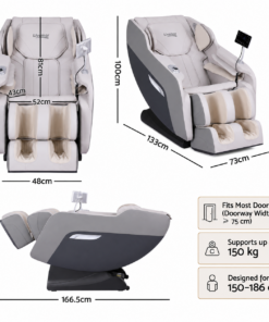 Livemor Brisa Massage Chair with Zero Gravity - Image 7