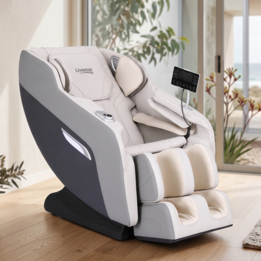Livemor Brisa Massage Chair with Zero Gravity – image 9