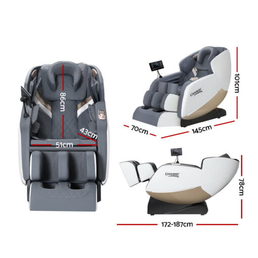 Livemor Beryl Massage Chair with Zero Gravity – image 2