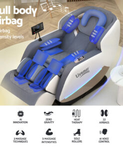 Livemor Beryl Massage Chair with Zero Gravity - Image 4