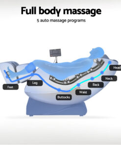 Livemor Beryl Massage Chair with Zero Gravity - Image 5