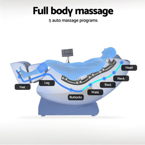 Livemor Beryl Massage Chair with Zero Gravity – image 5