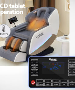 Livemor Beryl Massage Chair with Zero Gravity - Image 6