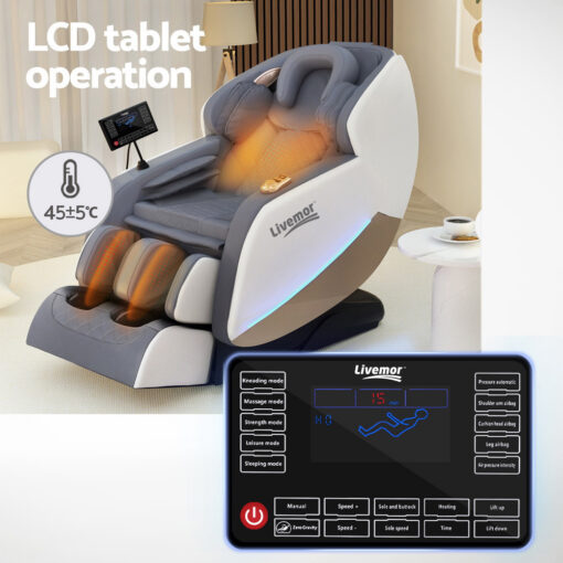 Livemor Beryl Massage Chair with Zero Gravity – image 6